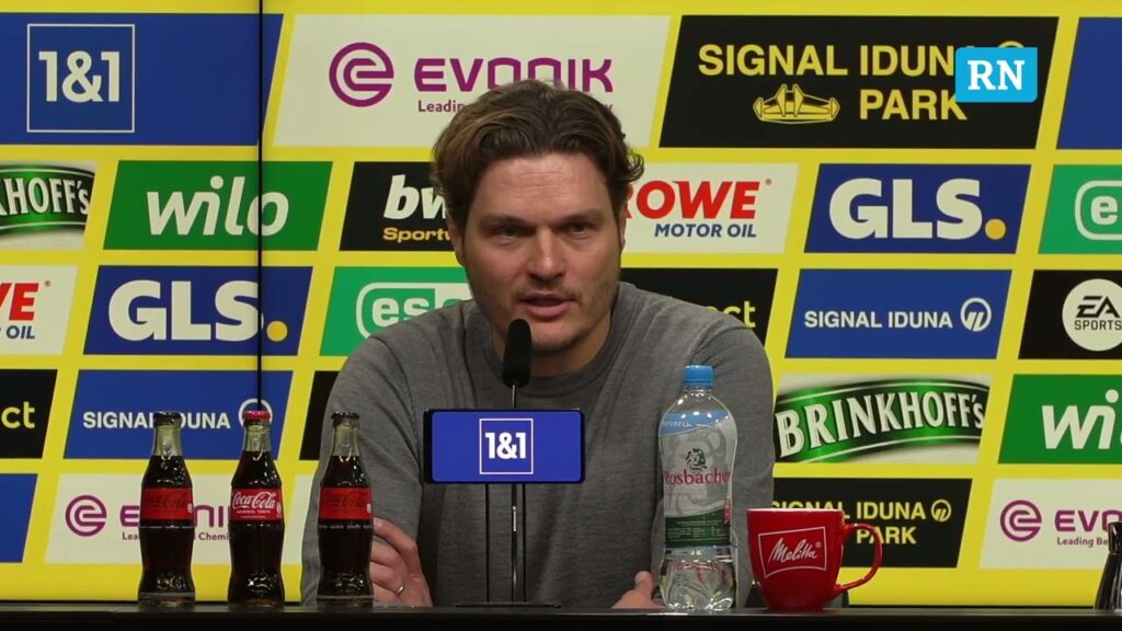 Wie Edin Terzic BVB-Torschütze Youssoufa Moukoko anstachelte