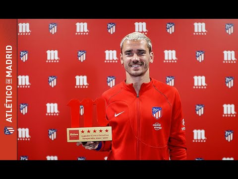 Antoine Griezmann, 'Jugador Cinco Estrellas' de la temporada