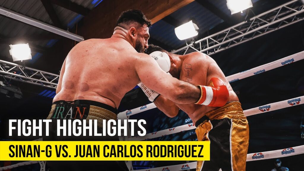 SINAN-G VS. JUAN CARLOS RODRIGUEZ | FIGHT HIGHLIGHTS SINAN-G VS. JUAN CARLOS RODRIGUEZ | FIGHT HIGHLIGHTS