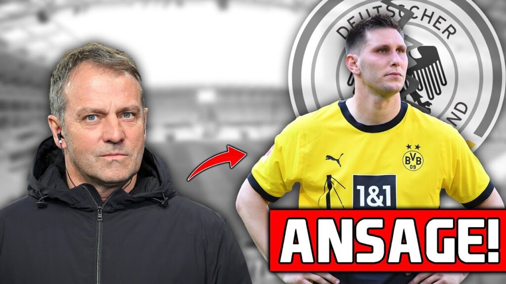 AUS beim DFB? Hansi Flick mit harter ANSAGE an Niklas Süle!