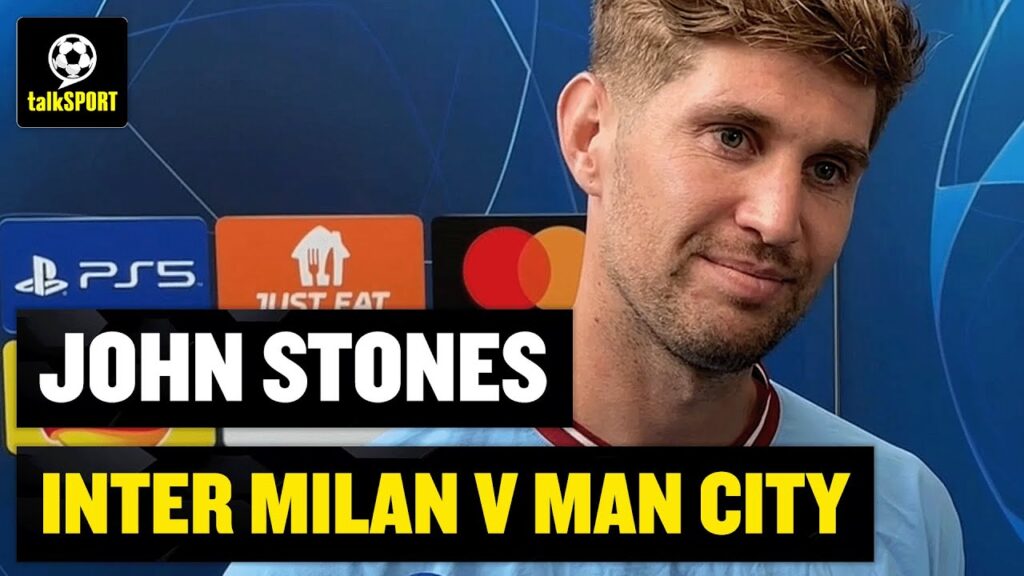 "Don't [let it] happen again." John Stones on lessons learnt from the 2021 Champions League Final