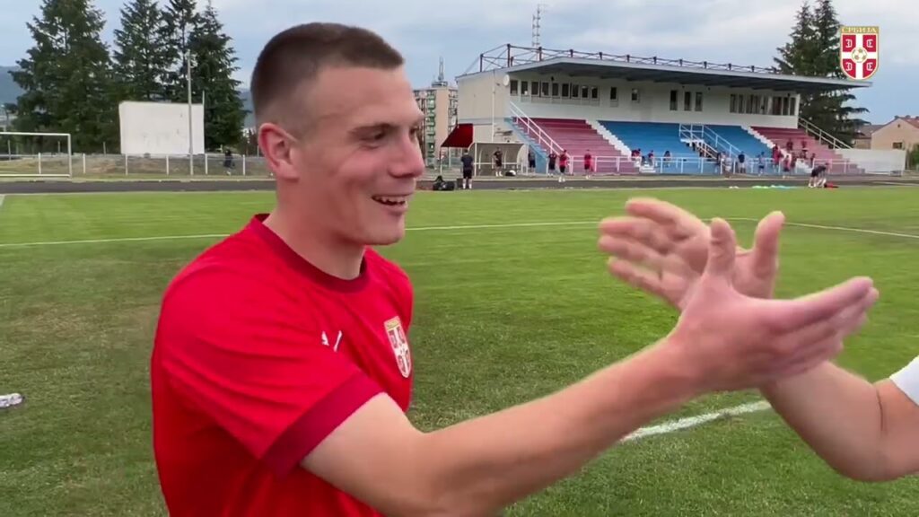 U-19 EURO | Uroš Lazić i Vladimir Miletić po dolasku u Slovačku i odrađenog prvog treninga
