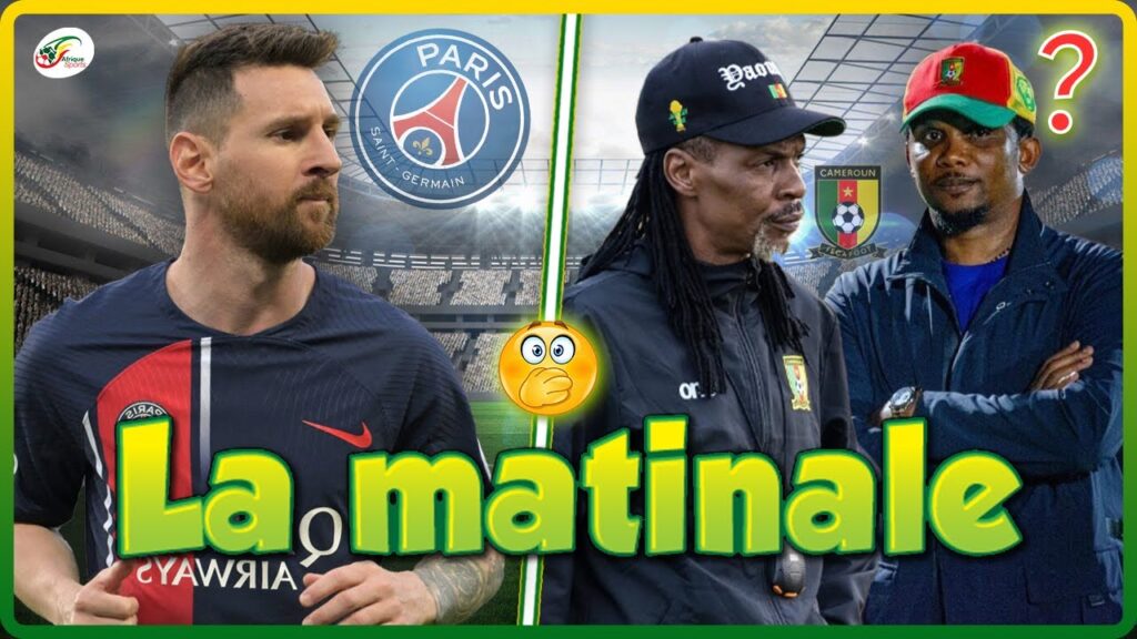 Eto’o et Rigobert Song sévèrement attaqués au Cameroun… La Liga joue un sale tour au Barça! MATINALE