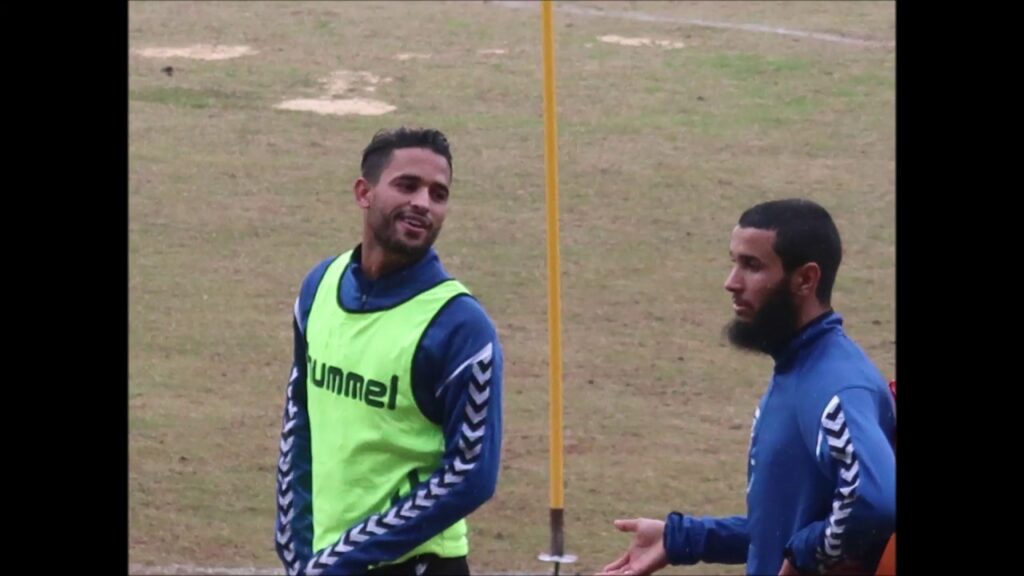 Séquences de La Séance d'Entrainement...