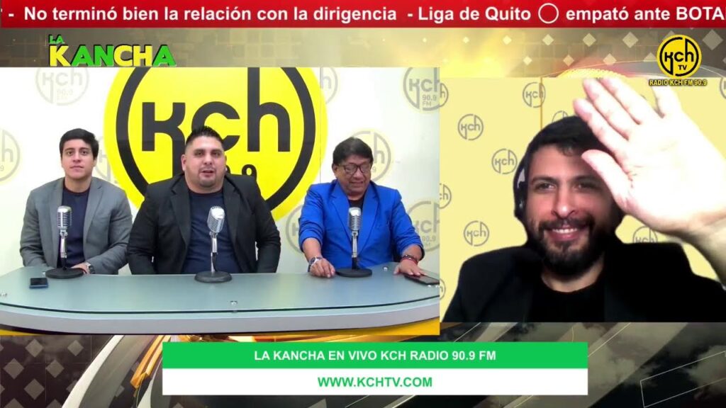 LA KANCHA - GUSTAVO ALFARO POSIBLE DT DE BARCELONA | EN VIVO - 07 06 23