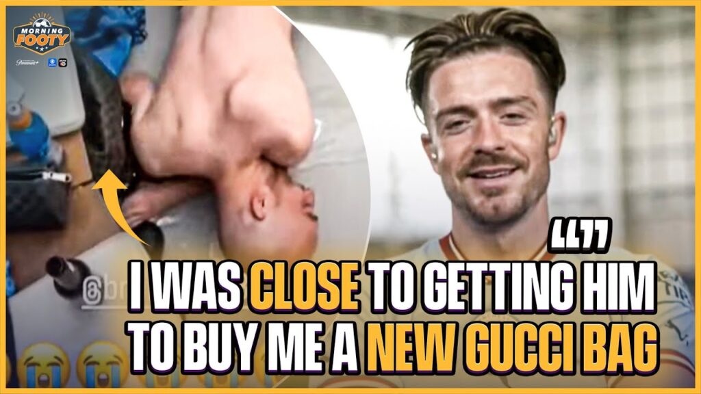 Jack Grealish on THOSE FA Cup celebrations & how Man City are preparing for the UCL final 🌟