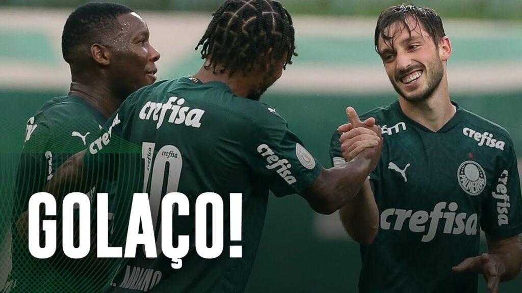 GOLAÇO DE VIÑA | Palmeiras 1 X 1 Atletico-GO | BRASILEIRO 2020