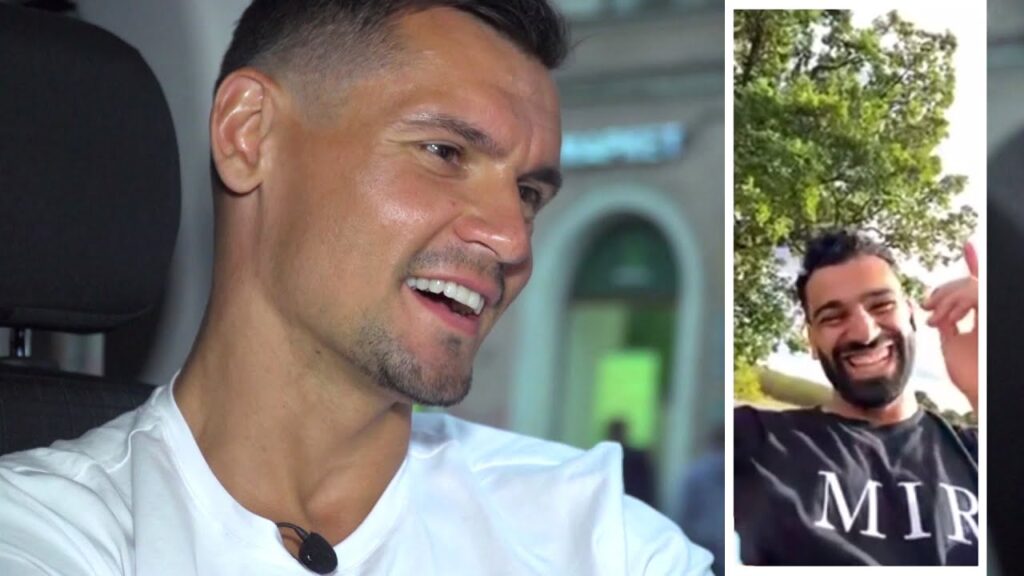 Dejan Lovren & Mo Salah Show They're Still Best Friends In Amusing Chat