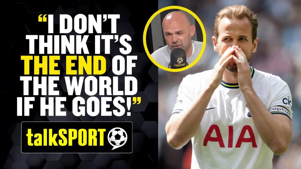 "HE'S NOT A PRESSER!" 😬 Danny Murphy doesn't think Harry Kane will be overly missed at Spurs 🔥