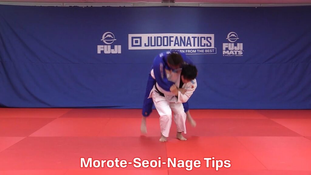 Choi's Morote-Seoi-Nage Tips