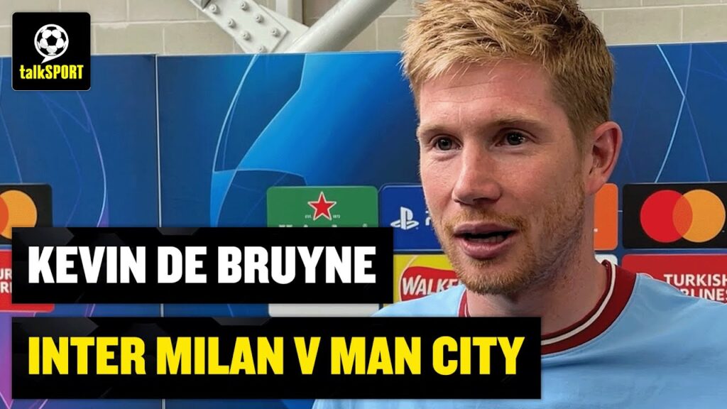 "I DON'T feel any added pressure." Kevin De Bruyne Pre-Match Interview | Inter Milan v Man City