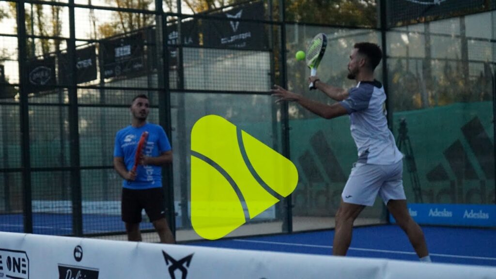 Vamos Pádel. Alberto Lozano y Jose Huertas contra Álvaro Martínez y Juanlu Jiménez. Marbella The One