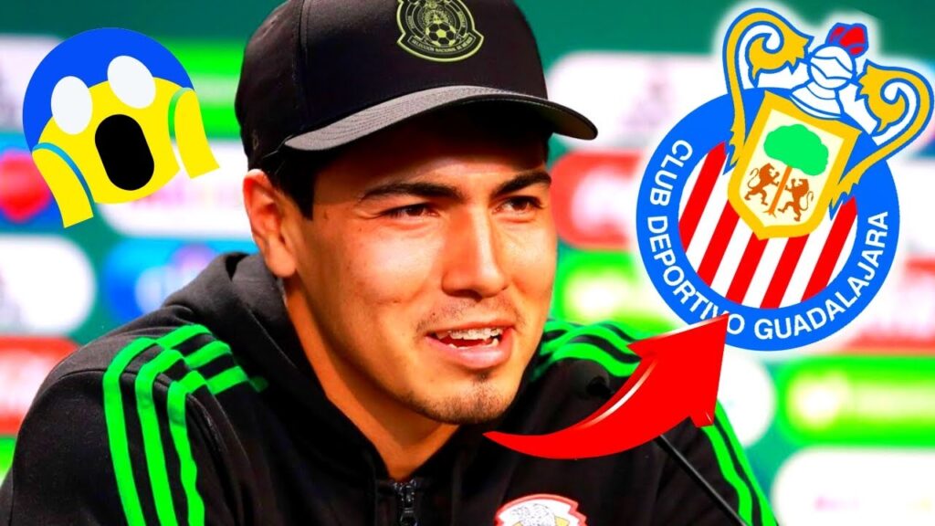 ¿BIENVENIDO A CHIVAS? ¡MIRA LO QUE DIJO ERICK GUTIÉRREZ! ¡ÚLTIMAS NOTICIAS DE CHIVAS DE GUADALAJARA!