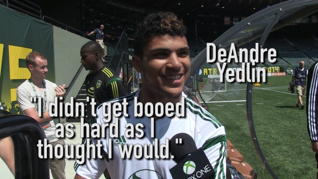 Interview: DeAndre Yedlin on MLS All-Star Game