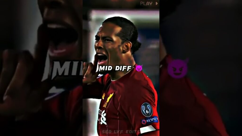 Virgil Van Dijk vs defender la liga , serie a , premier league 💫🔥 #shorts