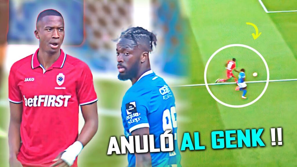 el PARTIDAZO QUE HIZO William Pacho para quedar CAMPEÓN en BÉLGICA