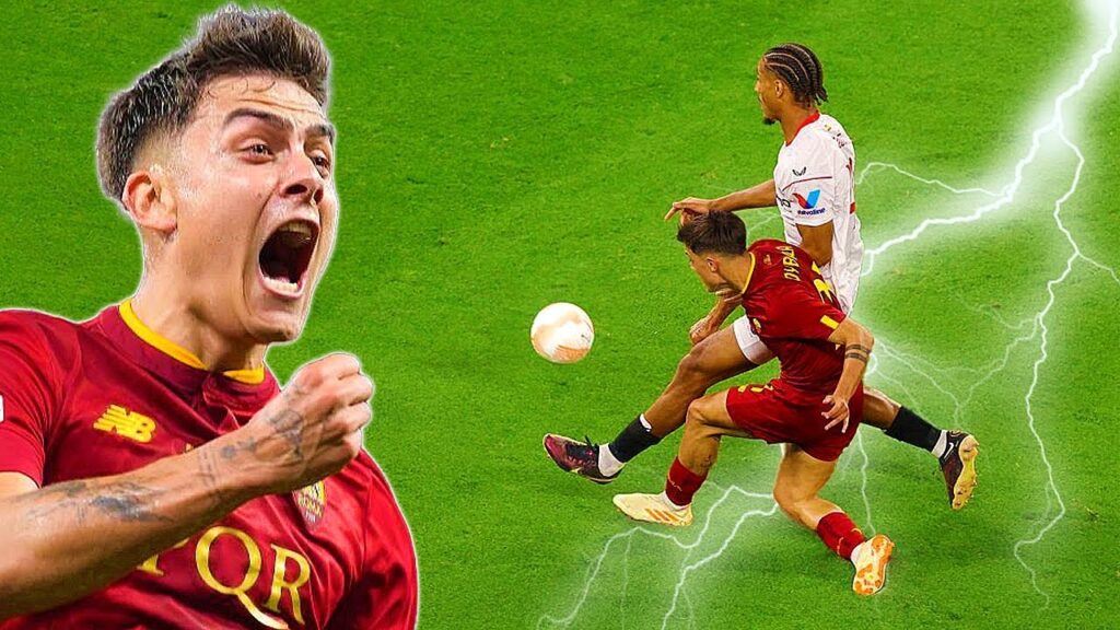 Paulo Dybala under José Mourinho is AMAZING!