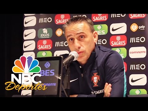 Paulo Bento: "México un equipo con grandes jugadores y calidad" | Deportes Telemundo | NBC Deportes