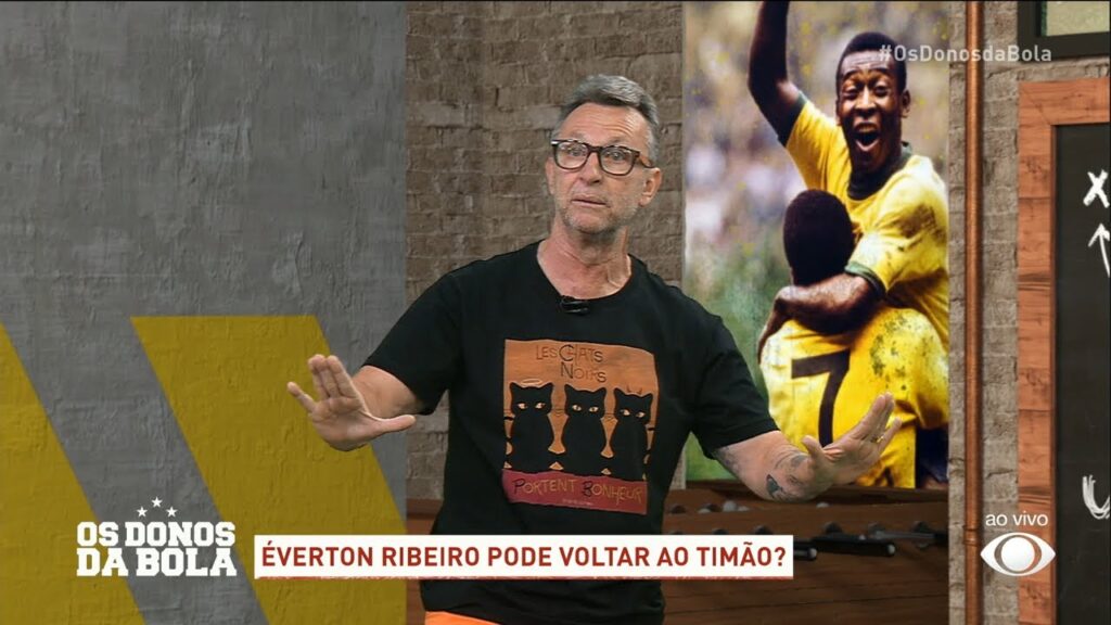 Neto: Everton Ribeiro, do Flamengo, pode voltar para o Corinthians em 2024