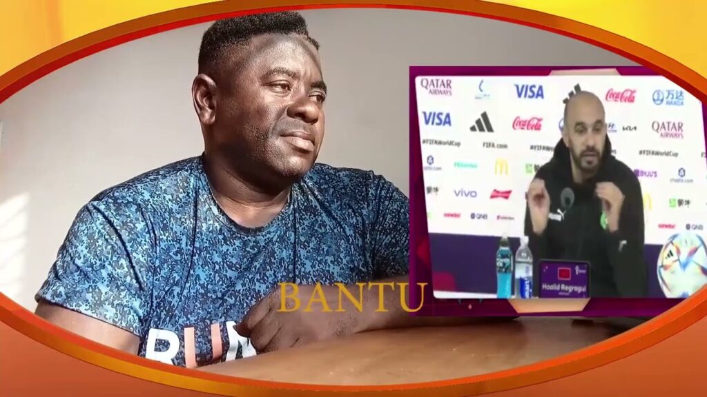 Walid Regragui le selectionneur Marocain parle du respecte pour les entraineurs Africains