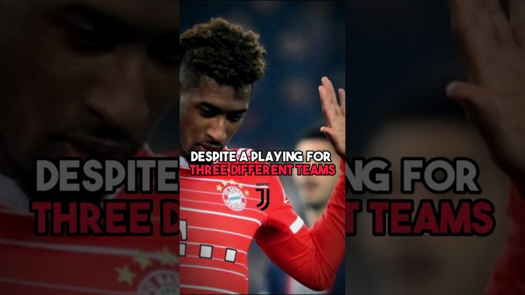 KINGSLEY COMAN'S SHOCKING LEAGUE RUN 😲🤯🔥 #shorts #sports #football #soccer