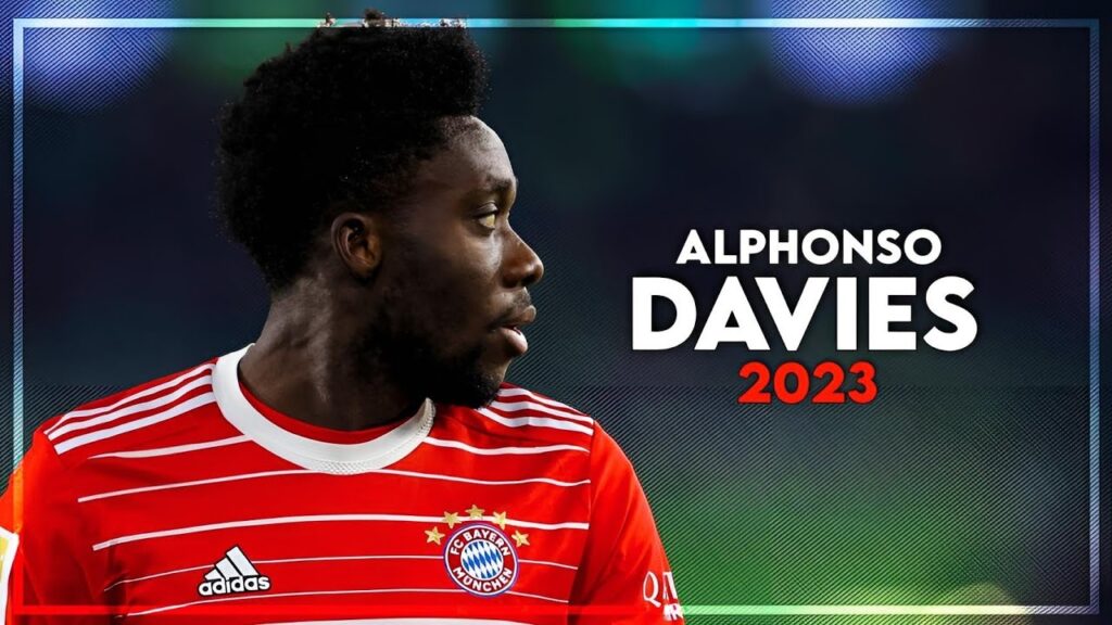 Alphonso Davies 2023 - Talent Dribbling Skills & Goals - HD