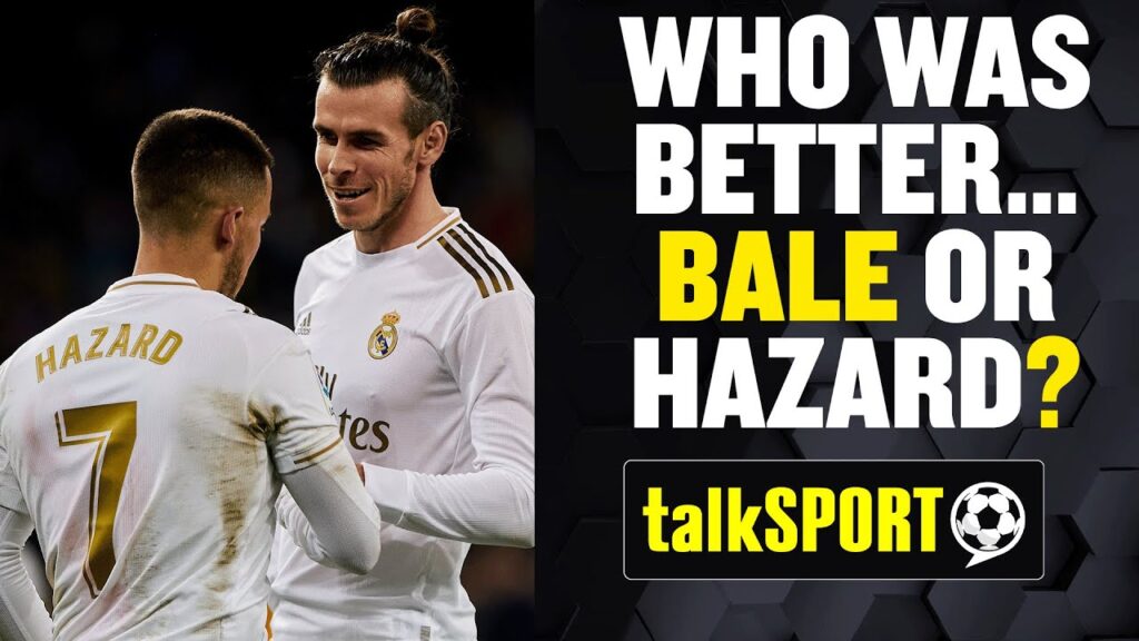 Who was better... Gareth Bale or Eden Hazard?  Darren Bent & Andy Goldstein DEBATE!