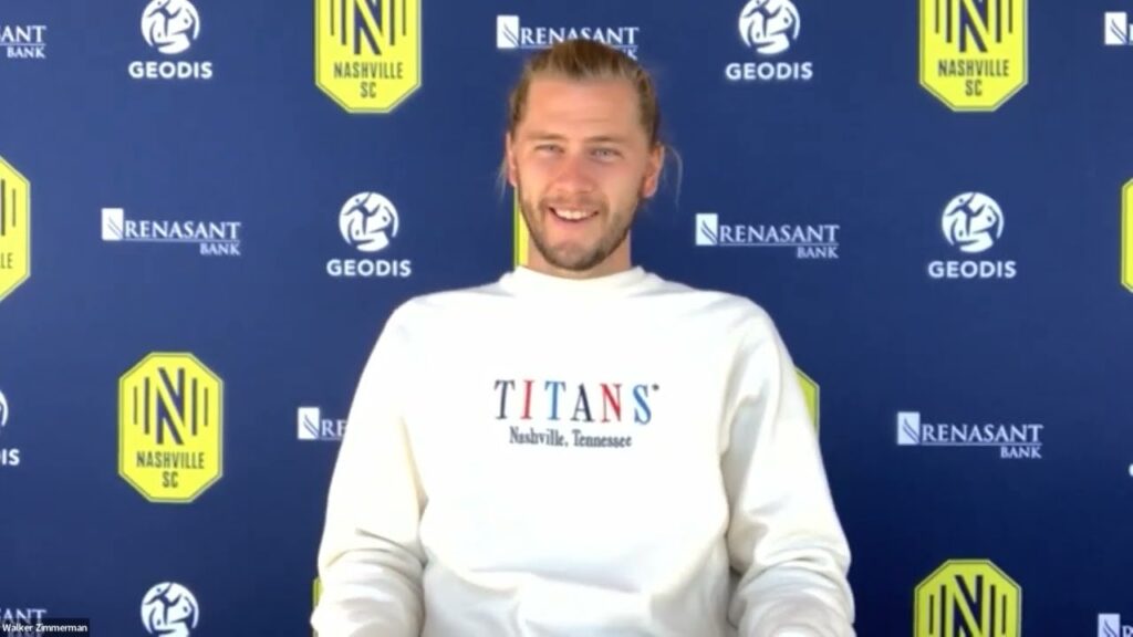 Walker Zimmerman | World Cup draw availability | April 1, 2022