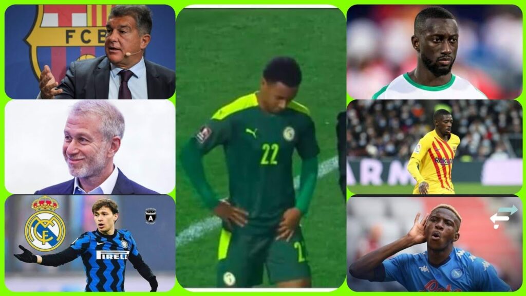 (SEN SPORTS 221) Actu foot :  Abdou Diallo, Youssouf Sabaly, L'arbitre du match Sénégal vs Egypte...