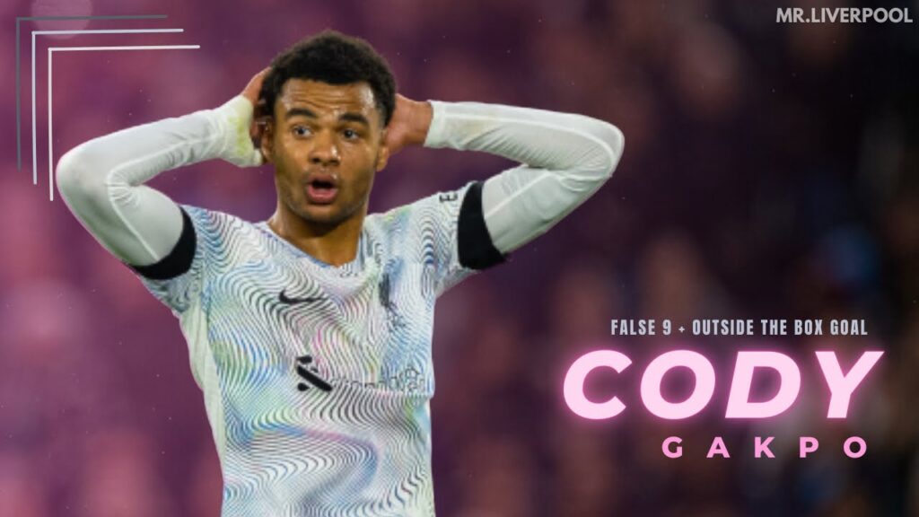 Cody Gakpo mastering FALSE 9 and PSV version vs West Ham #gakpo #liverpool #lfcnews