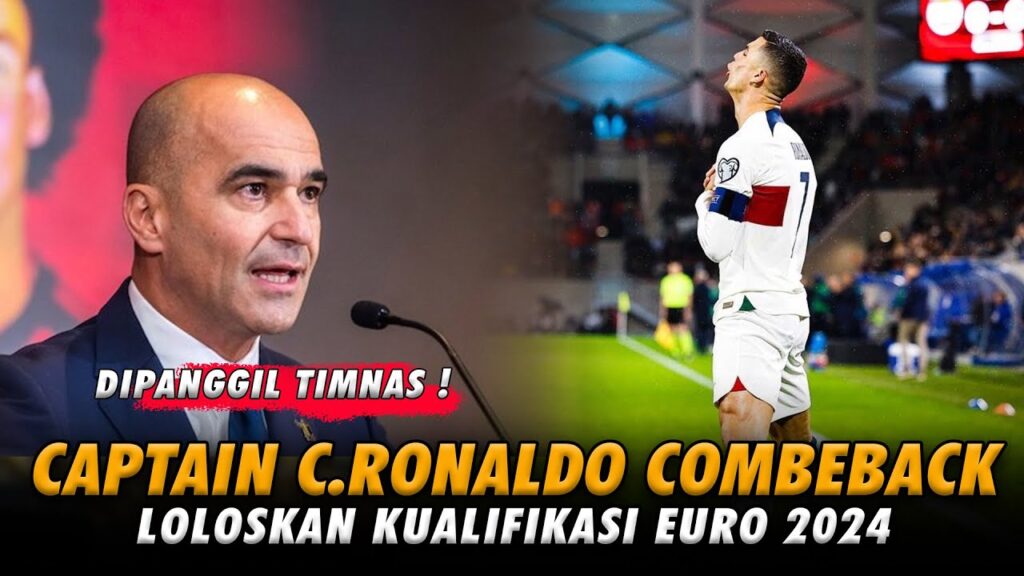 MASUK DALAM SQUAD | KUALIFIKASI EURO 2024 INCAR 200 CAPS BERSAMA TIMNAS PORTUGAL