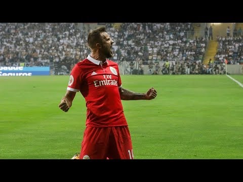 Haris Seferovic [RAP] SL BENFICA | Goals | 2017/18