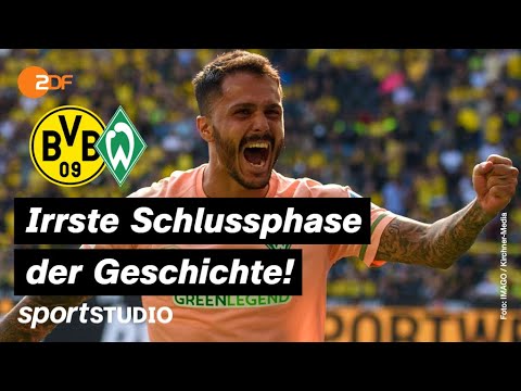 Borussia Dortmund – Werder Bremen Highlights | Bundesliga, 3. Spieltag 2022/23 | sportstudio Borussia Dortmund – Werder Bremen Highlights | Bundesliga, 3. Spieltag 2022/23 | sportstudio