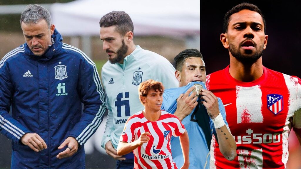 KOKE HABLA DE LUIS ENRIQUE, EL FUTURO DE LODI y JOAO Y LA SANCION DE GIMENEZ SI PODRÍA AFECTARNOS