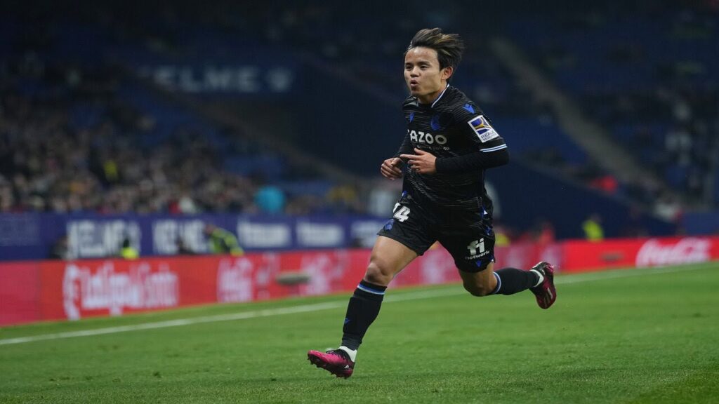 Takefusa Kubo plays beautiful & sexy football