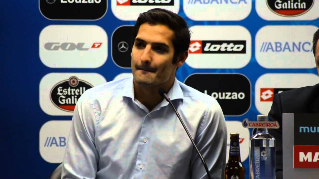 Prensentación de Celso Borges en Riazor 14.01.2015