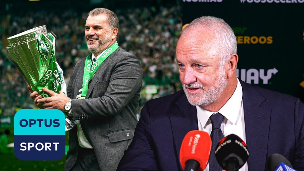 'He's going to kill it' | Socceroos coach on Ange Postecoglou at Spurs