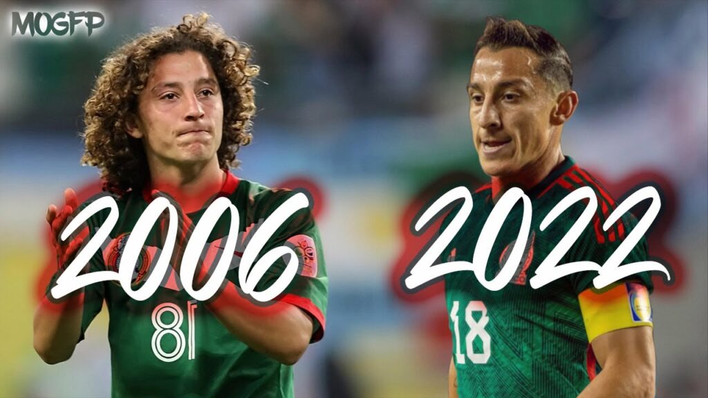 TODOS Los Goles de Andrés Guardado con la Selección Mexicana...