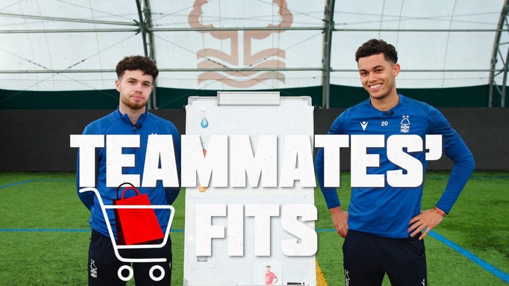 'THAT'S RASCAL!'👕| TEAMMATES FASHION TIER LIST | BRENNAN JOHNSON & NECO WILLIAMS