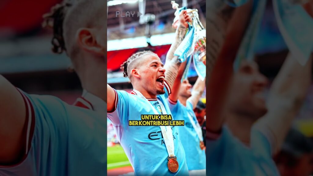 Kalvin Phillips Tegaskan Ingin Bertahan Di City! #mancity #kalvinphillips