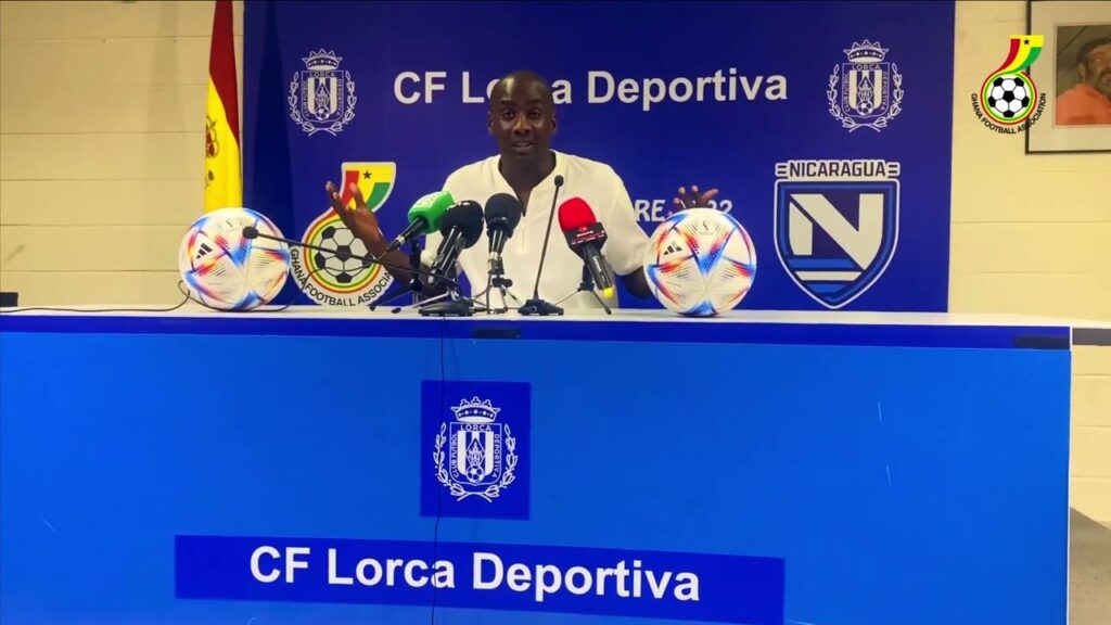 NICARAGUA 0 VS GHANA 1: OTTO ADDO POST MATCH PRESS CONFERENCE