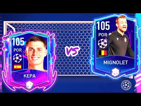 KEPA vs MIGNOLET | REVIEW: CHAMPIONS LEAGUE | FIFA Mobile 23