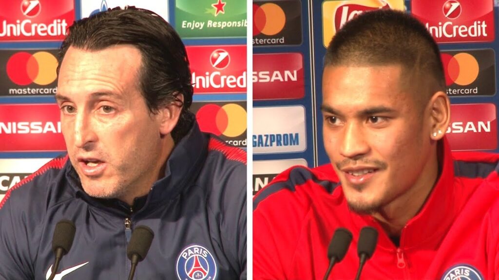 Unai Emery & Alphonse Areola Full Pre-Match Press Conference - PSG v Celtic - Champions League