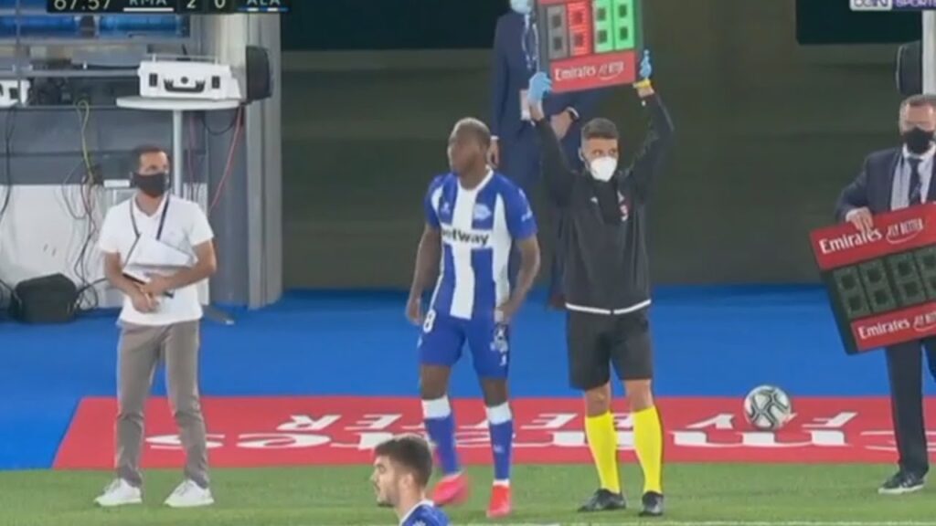 HISTORICO debut de Jose Luis "El Puma" Rodriguez ante el REAL MADRID en la 1ra division de España