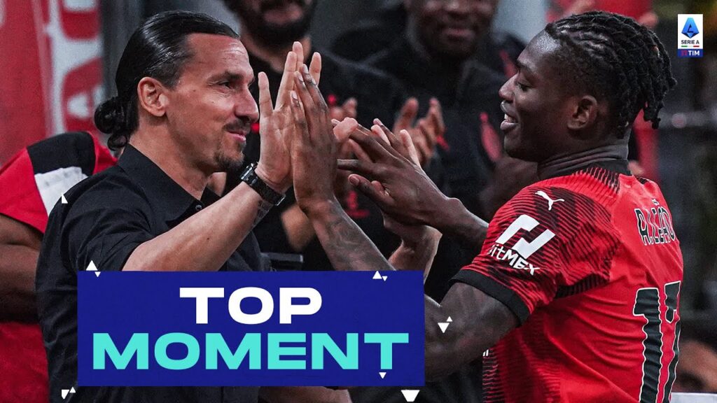 Rafael Leao’s extraordinary talent on full display | Top Moment | Milan-Verona | Serie A 2022/23