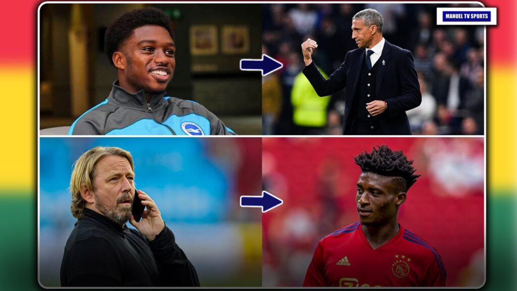 UNBELIEVABLE!WHAT TARIQ LAMPTEY SAID ABOUT CHRIS HUGHTON-AJAX FINALLY SPEAKS ON KUDUS TRANSFER-GHANA