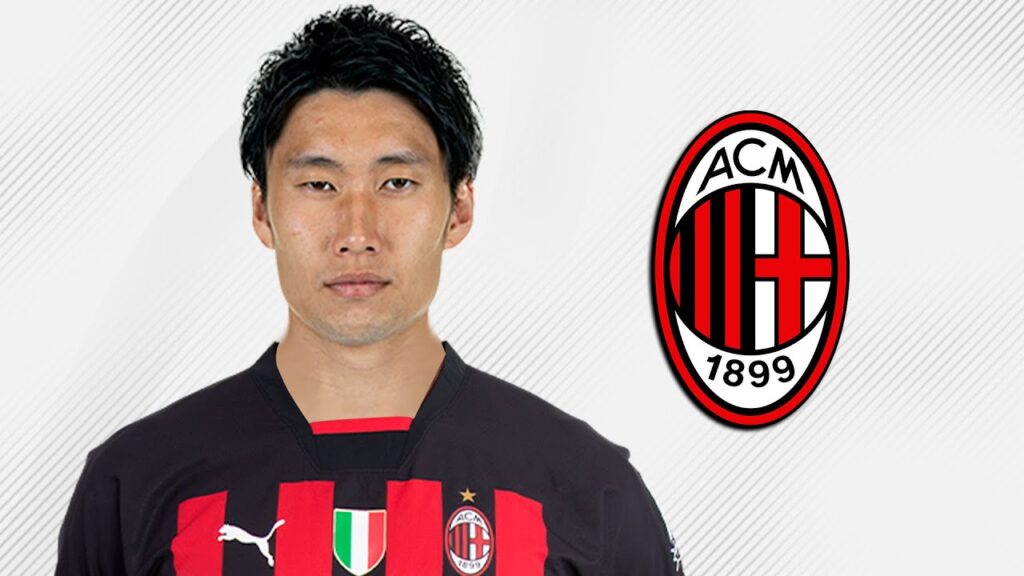 Daichi Kamada 鎌田大地 Welcome to AC Milan!