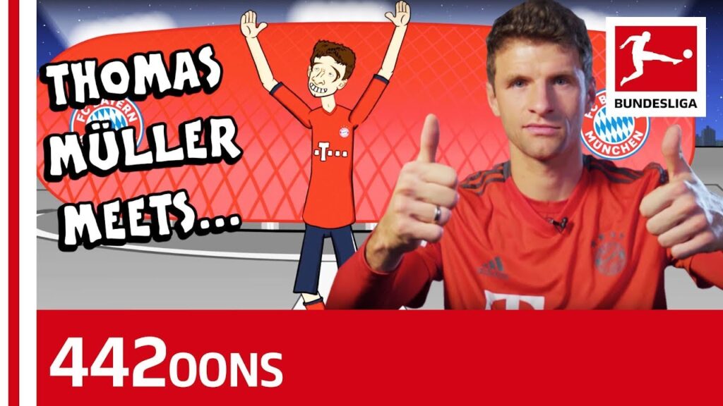 Thomas Müller Meets Thomas Müller – Powered By 442oons Thomas Müller Meets Thomas Müller - Powered By 442oons