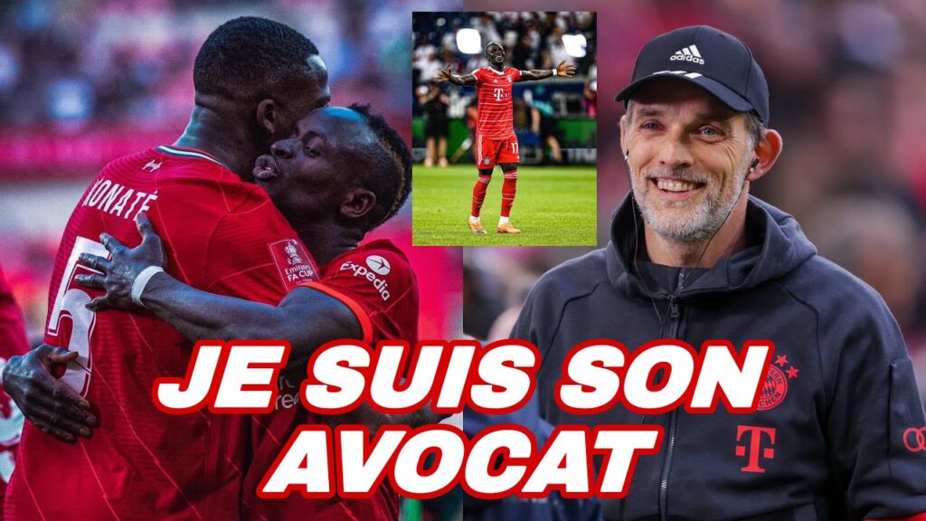 Ce que Ibrahima Konaté a dit Sadio Mané Leroy Sané , Thomas Tuchel dit ses vérités