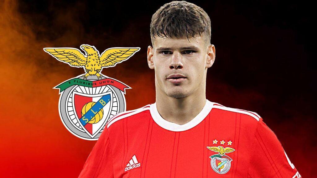 MILOS KERKEZ - Welcome to SL Benfica? - 2023 - Crazy Skills & Goals (HD)